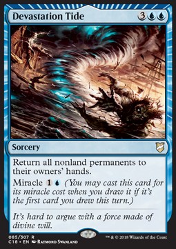 Devastation Tide - Commander 2018 (Rare) [C18-85]