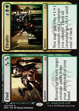 Find // Finality - Guilds of Ravnica (Rare) [GRN-225]
