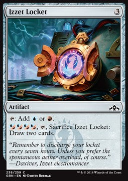 Izzet Locket - Guilds of Ravnica (Common) [GRN-238]