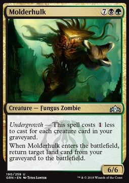 Molderhulk - Guilds of Ravnica (Uncommon) [GRN-190]