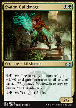 Swarm Guildmage - Guilds of Ravnica (Uncommon) [GRN-201]