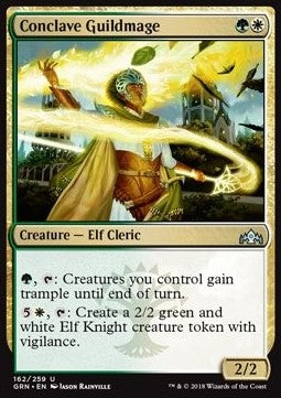 Conclave Guildmage - Guilds of Ravnica (Uncommon) [GRN-162]