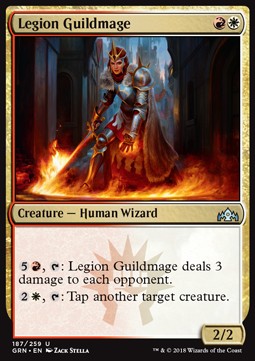 Legion Guildmage - Guilds of Ravnica (Uncommon) [GRN-187]