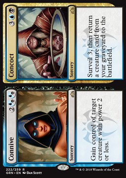 Connive // Concoct - Guilds of Ravnica (Rare) [GRN-222]