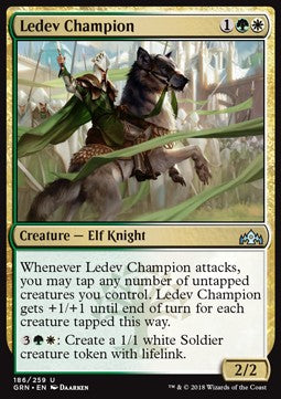Ledev Champion - Guilds of Ravnica (Uncommon) [GRN-186]