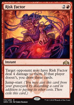 Risk Factor - Guilds of Ravnica (Rare) [GRN-113]