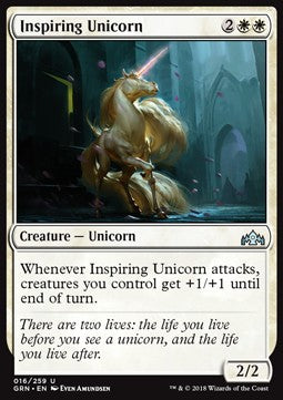 Inspiring Unicorn - Guilds of Ravnica (Uncommon) [GRN-16]