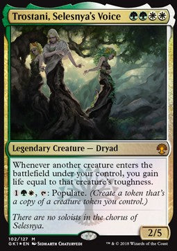 Trostani, Selesnya's Voice - Guilds of Ravnica: Guild Kits (Mythic) [GK1-102]
