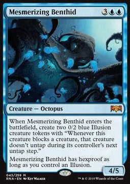 Mesmerizing Benthid - Ravnica Allegiance (Mythic) [RNA-43]