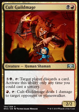 Cult Guildmage - Ravnica Allegiance (Uncommon) [RNA-164]