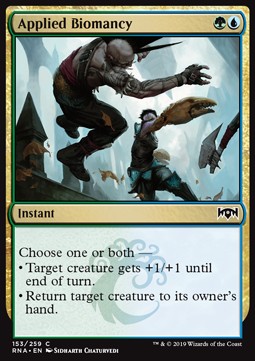 Applied Biomancy - Ravnica Allegiance (Common) [RNA-153]