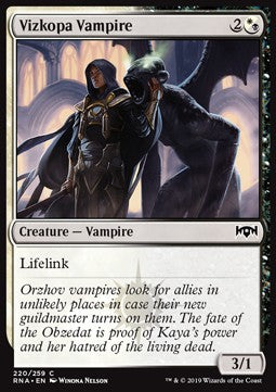 Vizkopa Vampire - Ravnica Allegiance (Common) [RNA-220]