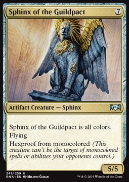Sphinx of the Guildpact - Ravnica Allegiance (Uncommon) [RNA-241]