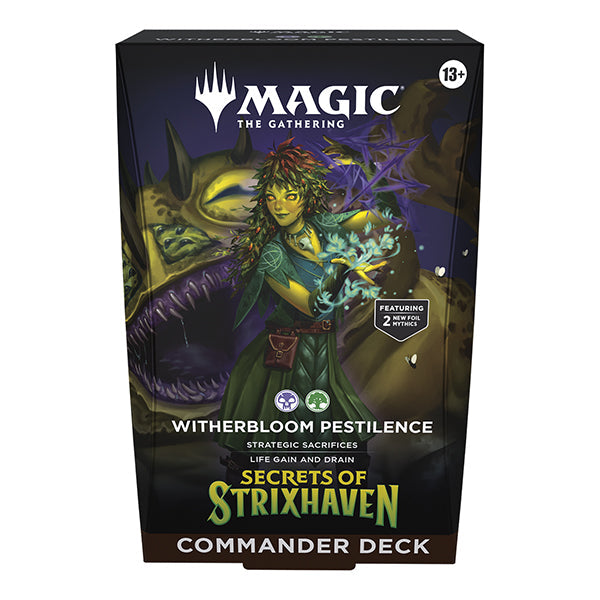 PRE-ORDER: Magic The Gathering - Secrets of Strixhaven Commander Deck 