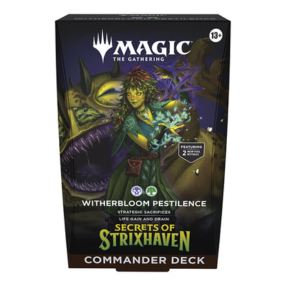 PRE-ORDER: Magic The Gathering - Secrets of Strixhaven Commander Deck 