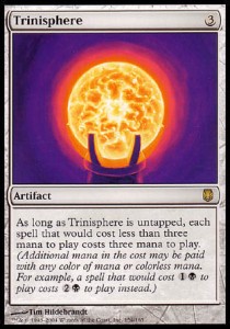 Trinisphere - Darksteel (Rare) [DST-154]