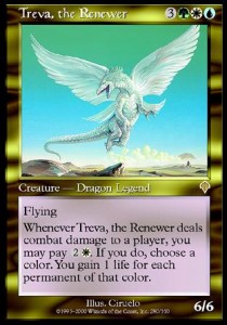 Treva, the Renewer - Invasion (Rare) [INV-280]