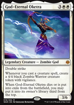 God-Eternal Oketra - War of the Spark (Mythic) [WAR-16]