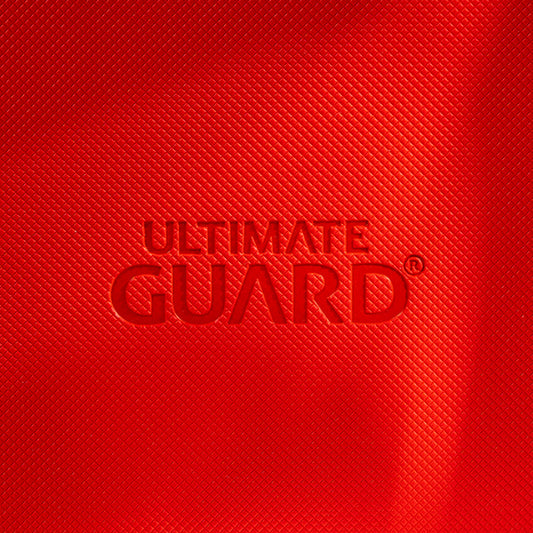 Ultimate Guard - Flip n Tray 100+ XenoSkin - Monocolor Red