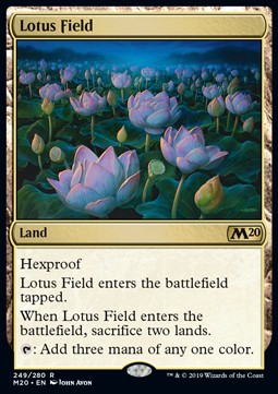 Lotus Field - Core 2020 (Rare) [M20-249]