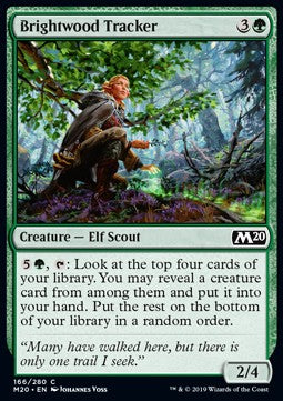 Brightwood Tracker - Core 2020 (Common) [M20-166]