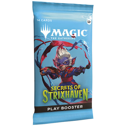 PRE-ORDER: Magic The Gathering - Secrets of Strixhaven Play Booster Box 