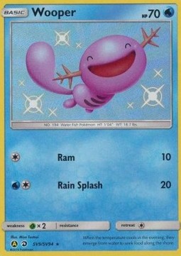 Wooper - Hidden Fates (Secret Rare) [HIF-SV9]
