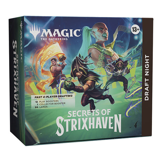 PRE-ORDER: Magic The Gathering - Secrets of Strixhaven Draft Night Box 