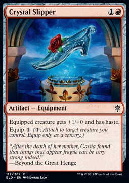 Crystal Slipper - Throne of Eldraine (Common) [ELD-119]