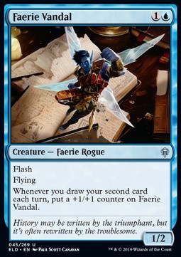 Faerie Vandal - Throne of Eldraine (Uncommon) [ELD-45]