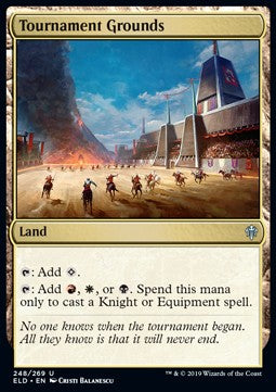 Tournament Grounds - Throne of Eldraine (Uncommon) [ELD-248]