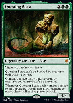 Questing Beast - Throne of Eldraine (Mythic) [ELD-171]