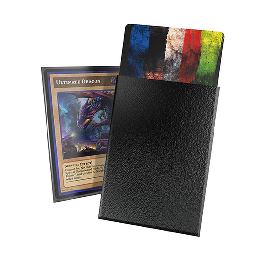 Ultimate Guard - Cortex Sleeves Japanese Size - Matte Black 60pk