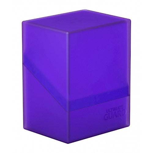 Ultimate Guard - Boulder Deck Case 80+ - Amethyst