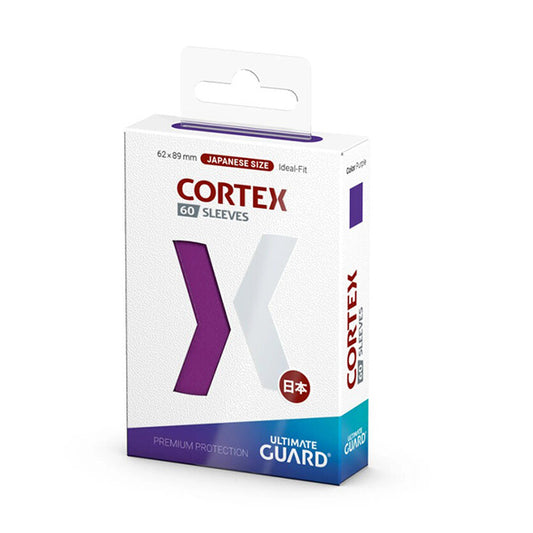 Ultimate Guard - Cortex Sleeves Japanese Size - Purple 60pk