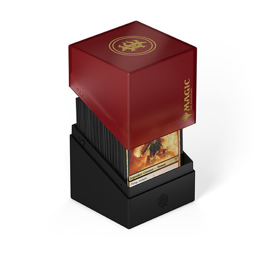 Ultimate Guard - Boulder 100+ Deck Box - Magic: The Gathering - Guild Summit Rakdos