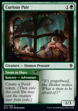 Curious Pair // Treats to Share - Throne of Eldraine (Common) [ELD-150]