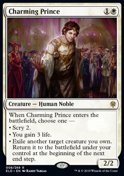 Charming Prince - Throne of Eldraine (Rare) [ELD-8]