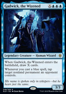 Gadwick, the Wizened - Throne of Eldraine (Rare) [ELD-48]
