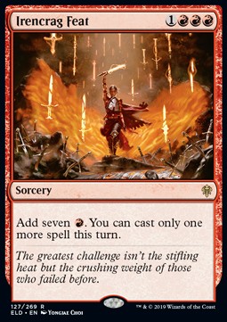 Irencrag Feat - Throne of Eldraine (Rare) [ELD-127]