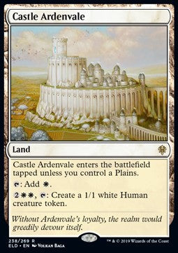 Castle Ardenvale - Throne of Eldraine (Rare) [ELD-238]