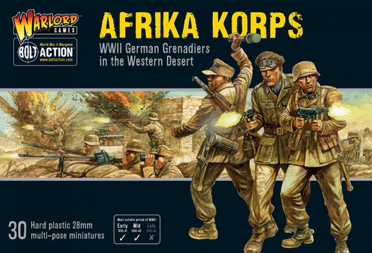 Bolt Action: Afrika Korps (WW2 German Grenadiers in the Western Desert)