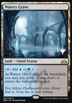 Watery Grave - Throne of Eldraine: Promos (Rare) [PELD-259]