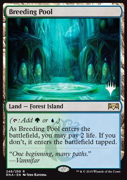Breeding Pool - Throne of Eldraine: Promos (Rare) [PELD-246]