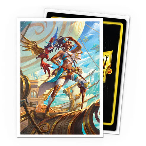 Dragon Shield - Matte Art Standard Size Sleeves 100pk - Flesh & Blood Puffin Hightail