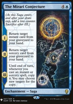 The Mirari Conjecture - Mystery Booster (Rare) [MYS-57]