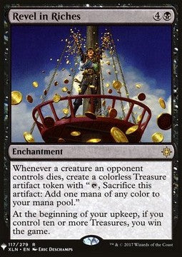 Revel in Riches - Mystery Booster (Rare) [MYS-117]