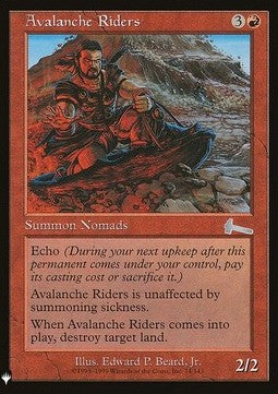 Avalanche Riders - Mystery Booster (Uncommon) [MYS-74]