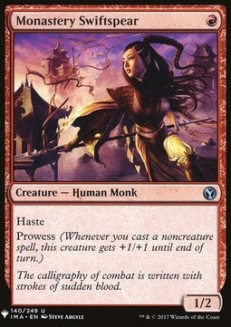 Monastery Swiftspear - Mystery Booster (Uncommon) [MYS-140]