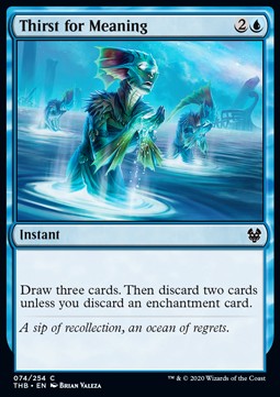 Thirst for Meaning - Theros Beyond Death (Common) [THB-74]